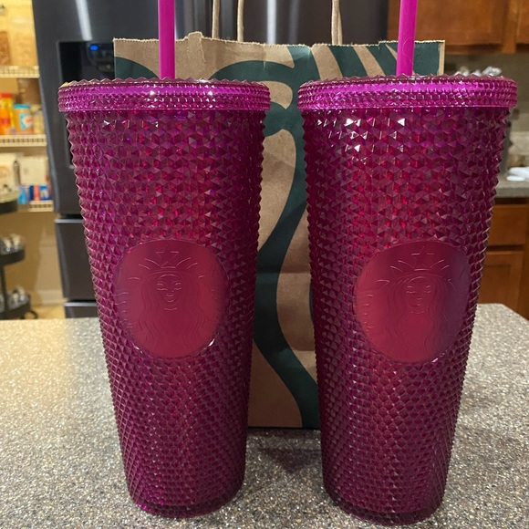 Starbucks 2022 Berry Studded Venti Tumblers